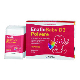 Enaflu Baby D3 Polvere 14 Bustine