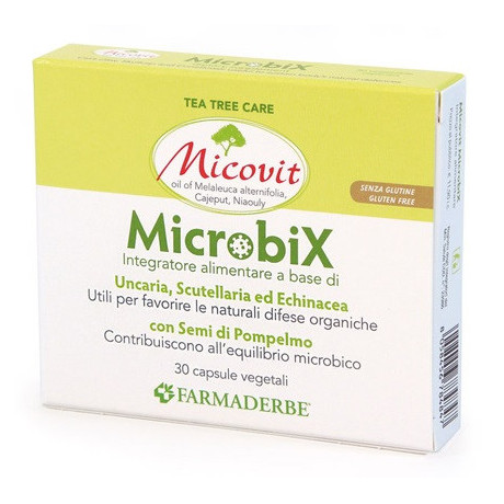 Micovit Microbix 30 Capsule