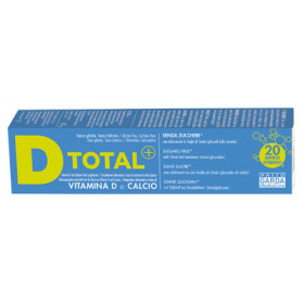 D Total+ Vit D-ca 20 Compresse Efferv