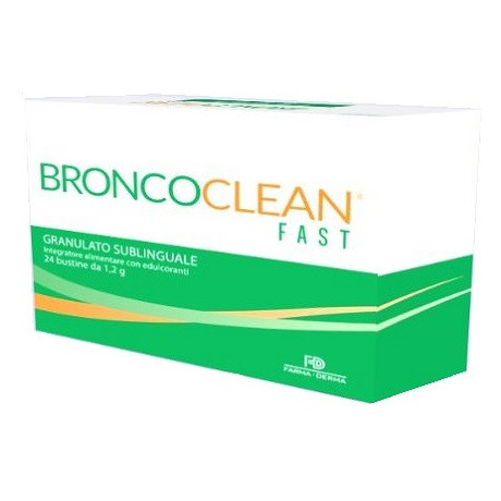 Broncoclean Fast 24 Bustine