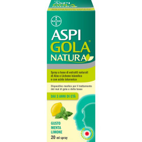 Aspi Gola Natura Spray Men/lim