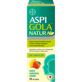 Aspi Gola Natura Spray Alb/lim