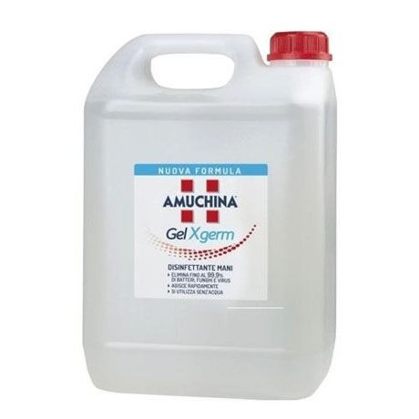 Amuchina Gel X-germ 5l