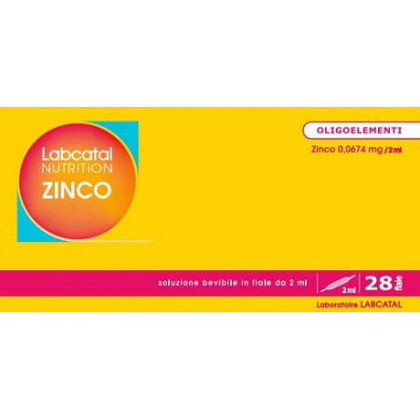 Labcatal Nutrition Zinco 28f