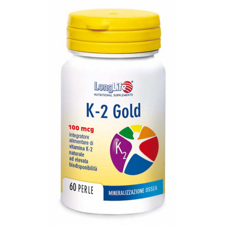 Longlife K-2 Gold 60prl