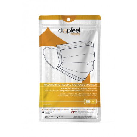 Dropfeel Mas Medicato Ii Bi 10pz