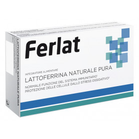 Lattoferrina Pura 40 Compresse Ferlat