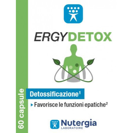 Ergydetox 60 Capsule