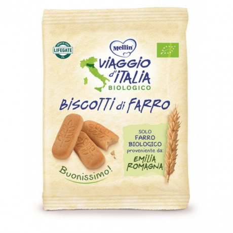 Viaggio Italia Bisc Farro B30g