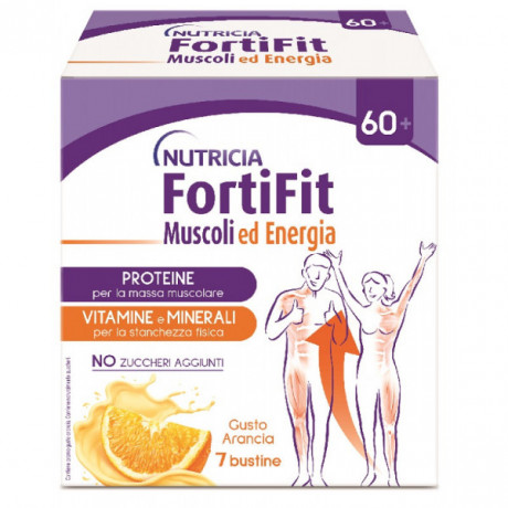 Fortifit Muscoli Ed Energia