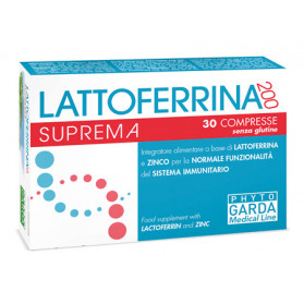 Lattoferrina 200 30 Compresse Suprema