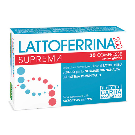 Lattoferrina 200 30 Compresse Suprema