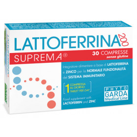 Lattoferrina + 200 30 Compresse Supre