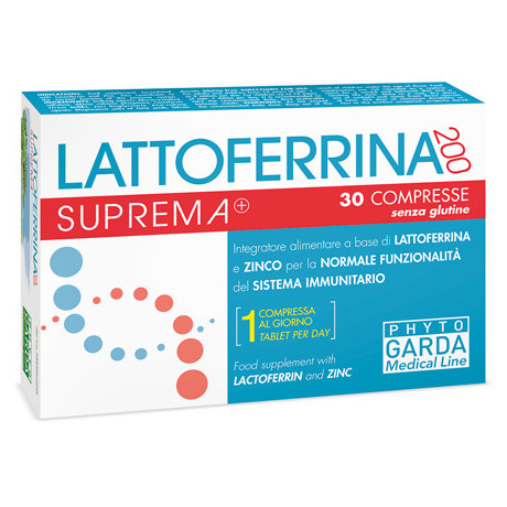 Lattoferrina + 200 30 Compresse Supre