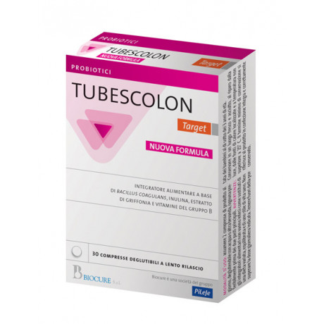 Tubescolon Target 30 Compresse Nf