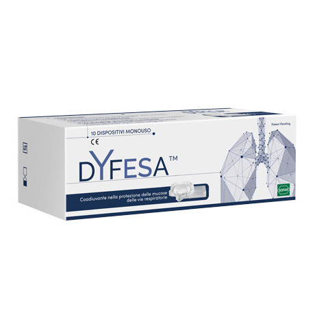 Dyfesa 10dispo Monouso Inalaz