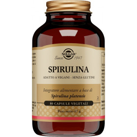 Spirulina 80 Capsule Veg