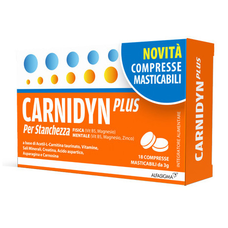 Carnidyn Plus 18crp Masticabil