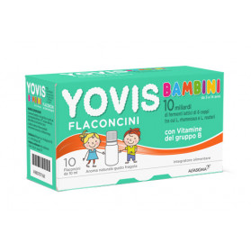 Yovis Bambini Fragola10flx10ml