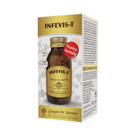 Infevis T 180 Pastiglie 90g