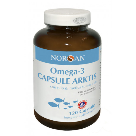 Norsan Omega 3 Arktis 120 Capsule