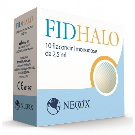 Fidhalo 10 Flaconcino Monodose 2,5ml