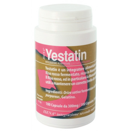 Yestatin 100 Capsule