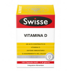 Swisse Vitamina D3 100 Capsule