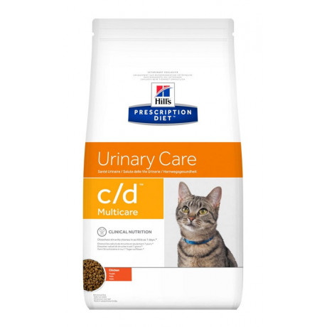 Pd Feline C/d Chicken 1,5Kg