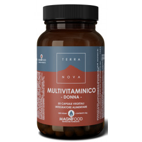 Terranova Multivit Donna 50 Capsule