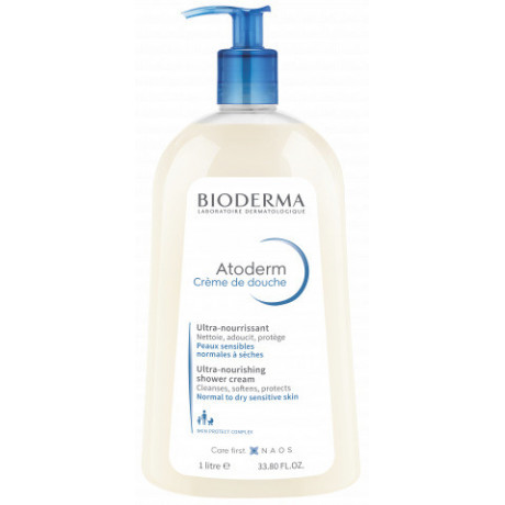 Atoderm Creme De Douche 1l