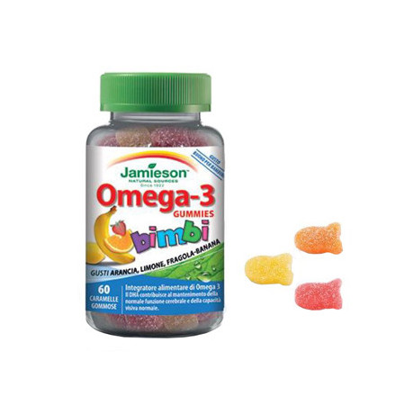 Jamieson Omega-3 Gummies 60car
