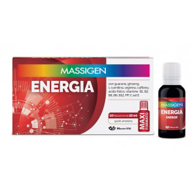 Massigen Energia 10 Flaconcino 25ml