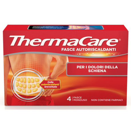 Thermacare Schiena Fascia 4pz