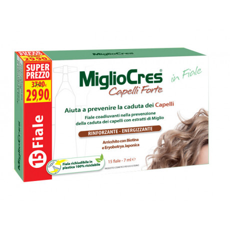 Migliocres Capelli Forte Fiale