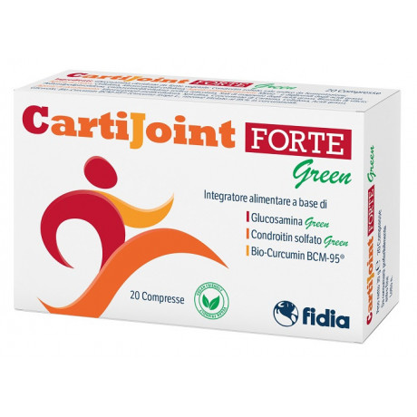 Cartijoint Forte Green 20 Compresse