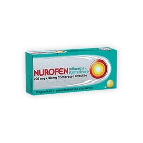 Nurofen Influen Raffredd 12 Compresse