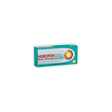 Nurofen Influen Raffredd 12 Compresse