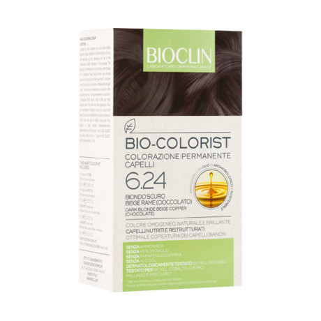 Bioclin Bio Colorist Colorazione Permanente Biondo Scuro Beige Rame