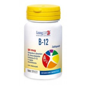 Longlife B12 50 Microgrammo Sublinguale 100 Tavolette