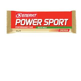 Enervit Power Sport Mela 1 Barretter 60 g