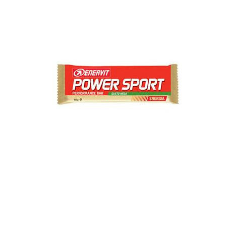Enervit Power Sport Mela 1 Barretter 60 g