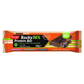 Rocky 36% Prot Bar Doub Ch 50g