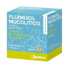 Fluimucil Mucolitico 30 Bustine 200mg Senza Zucchero