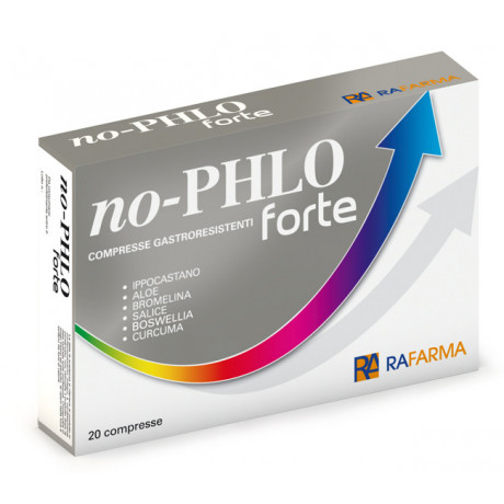 No-phlo Forte 20 Compresse 1000 mg