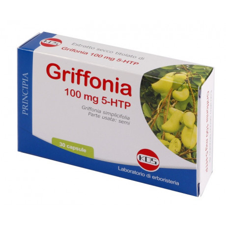 Griffonia 100mg 5-htp 30 Capsule