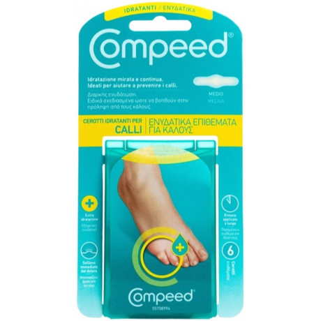 Compeed Calli Idratanti 6pz