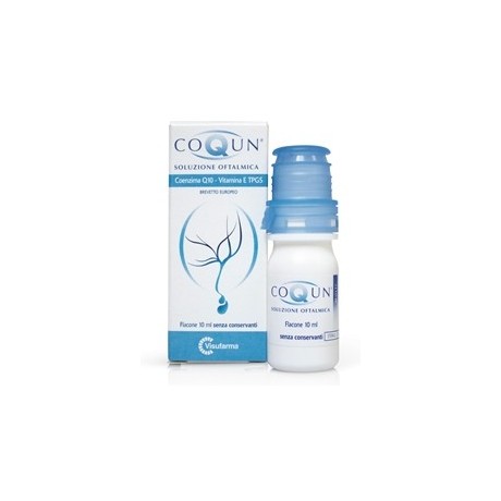 Soluzione Oftalmica Coqun 10 ml