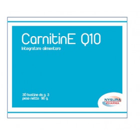 Carnitine Q10 30 Bustine