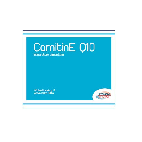 Carnitine Q10 30 Bustine